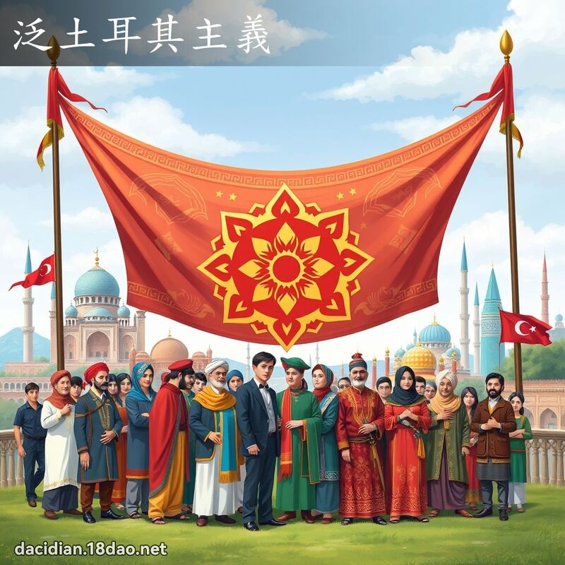 泛土耳其主义 - 国语大辞典配图