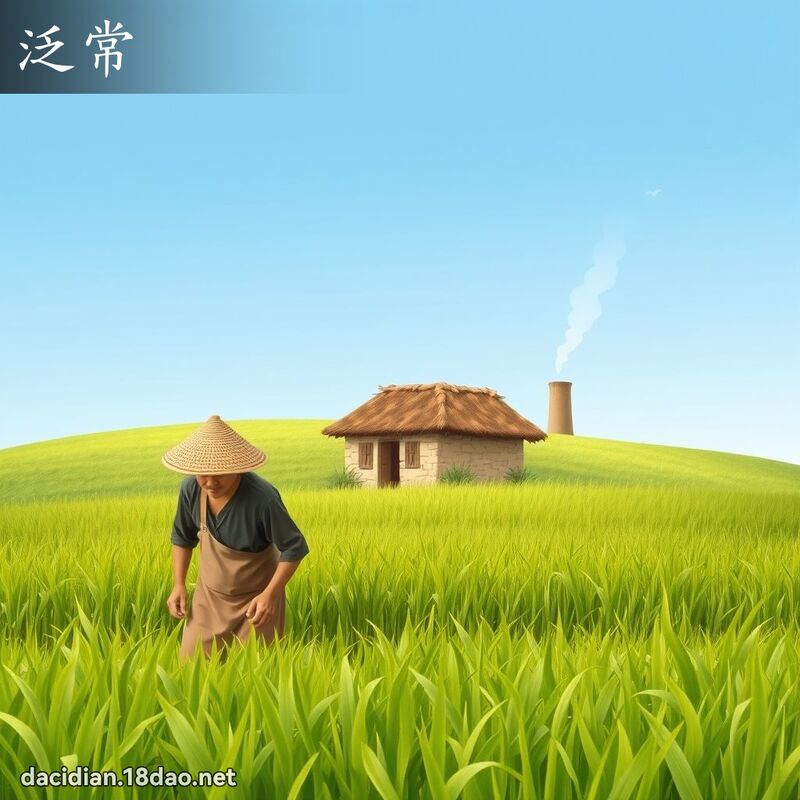 泛常 - 国语大辞典配图