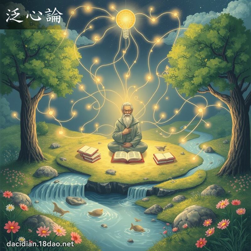 泛心论 - 国语大辞典配图