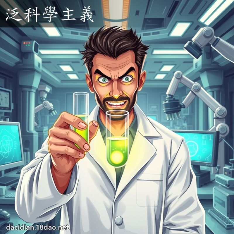 泛科學主義 - 國語大辭典配圖