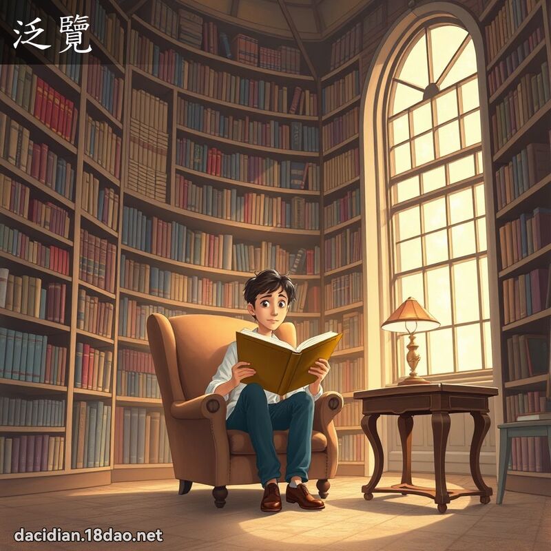 泛覽 - 國語大辭典配圖