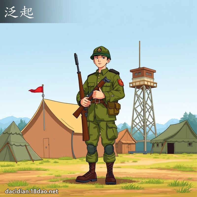 泛起 - 國語大辭典配圖