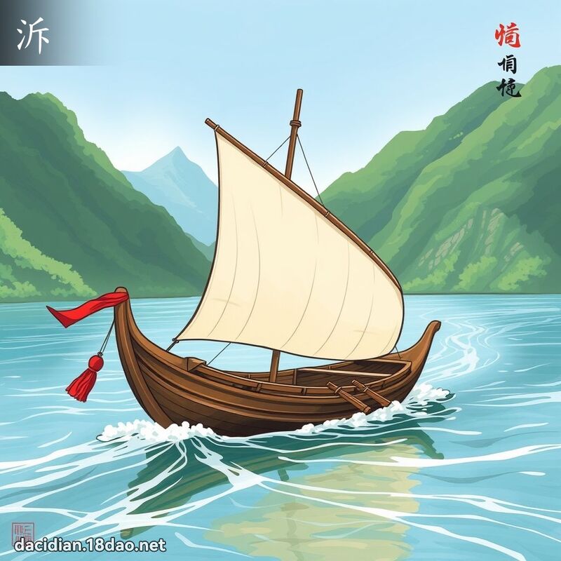 泝 - 國語大辭典配圖