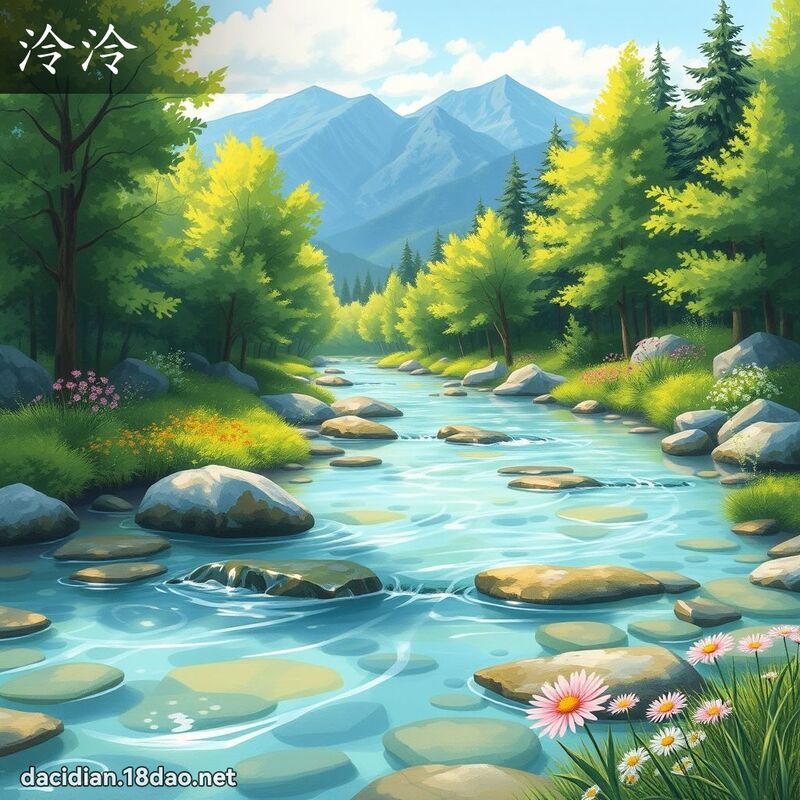 泠泠 - 國語大辭典配圖