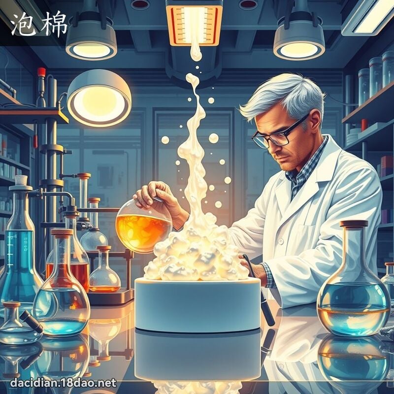 泡棉 - 國語大辭典配圖