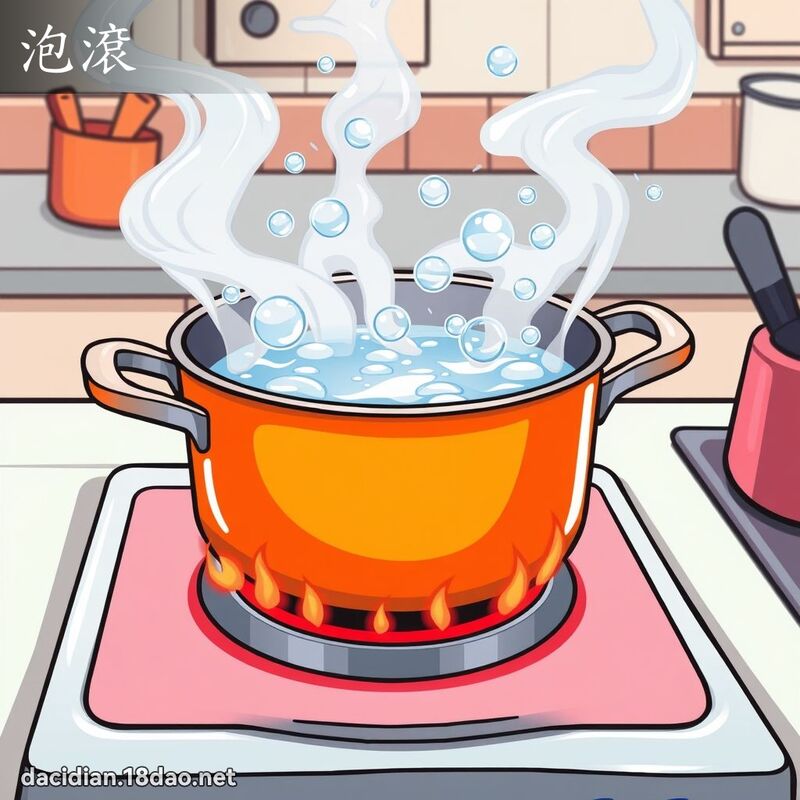 泡滾 - 國語大辭典配圖