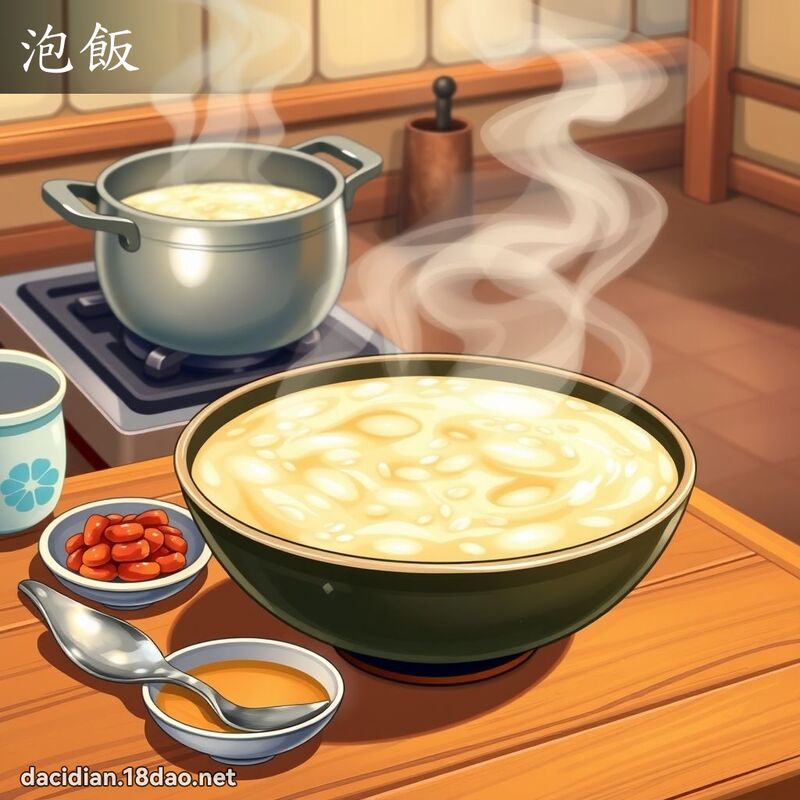 泡飯 - 國語大辭典配圖