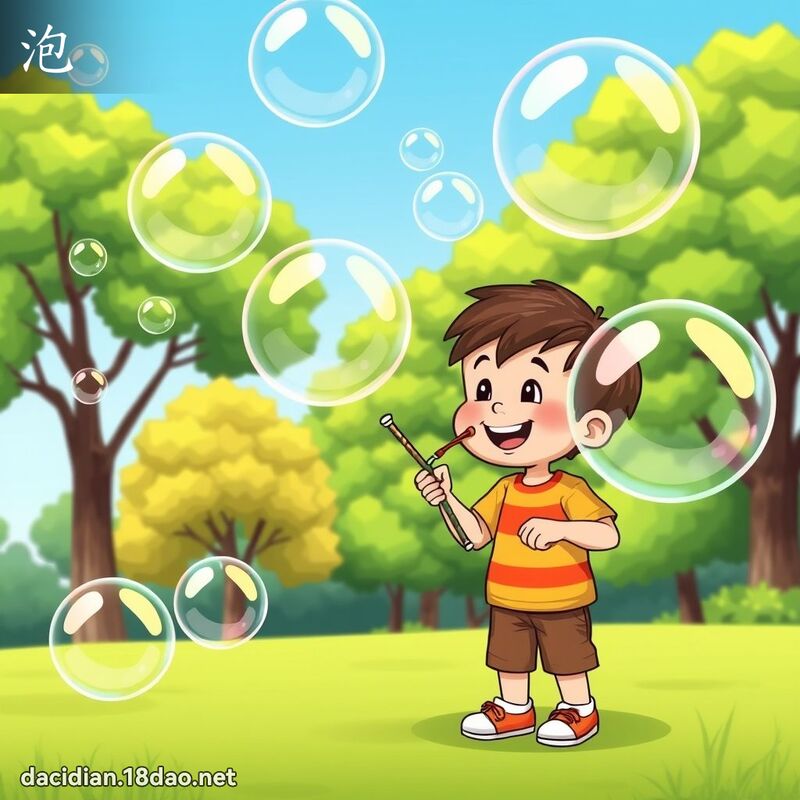 汉字: 泡 (多音字)