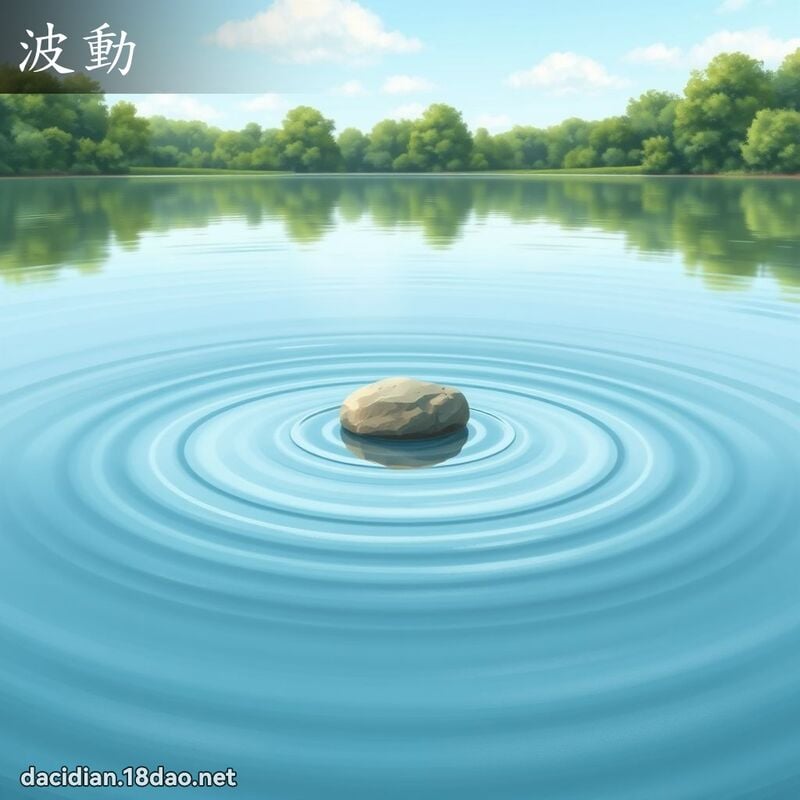 波動 - 國語大辭典配圖