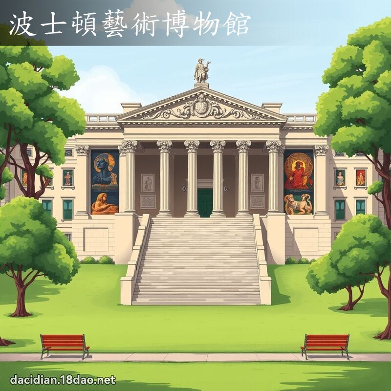波士頓藝術博物館 - 國語大辭典配圖