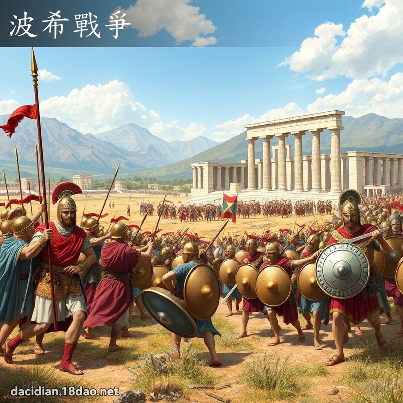 波希战爭 - 国语大辞典配图