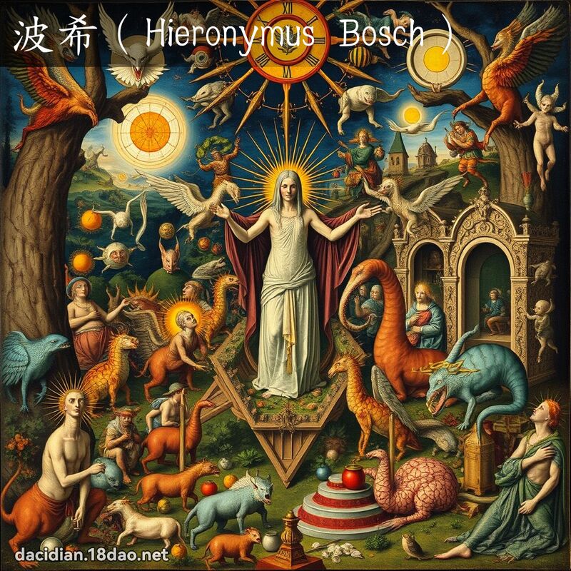 波希（Hieronymus Bosch） - 国语大辞典配图