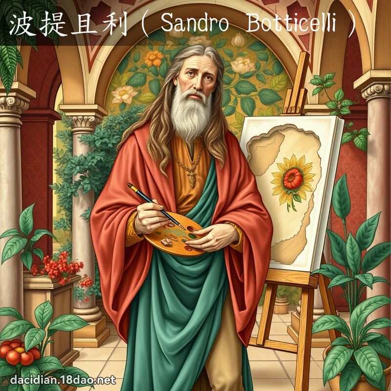 波提且利（Sandro Botticelli） - 国语大辞典配图