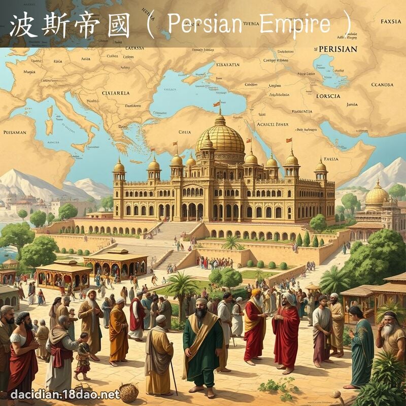 波斯帝國（Persian Empire） - 國語大辭典配圖