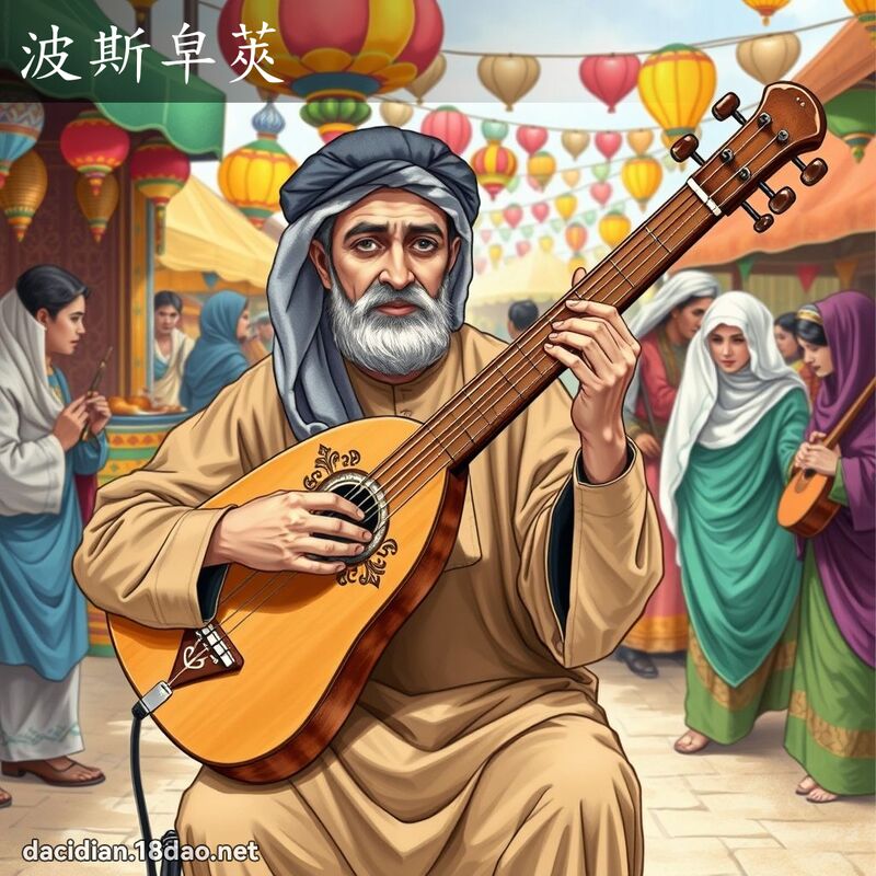 波斯皁莢 - 國語大辭典配圖