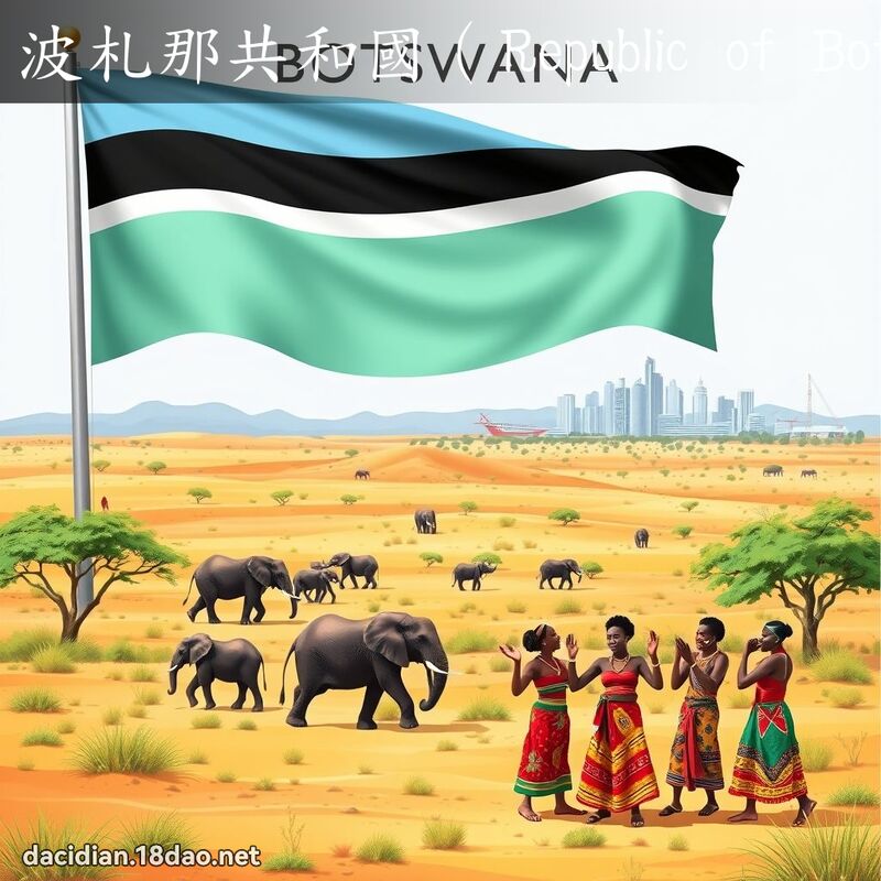波札那共和国（Republic of Botswana） - 国语大辞典配图