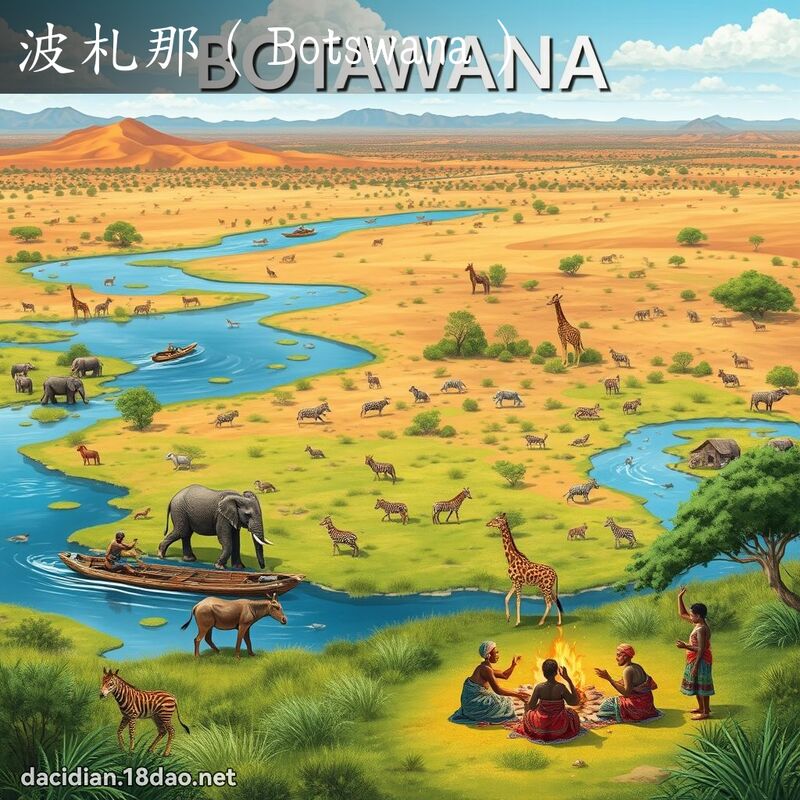 波札那（Botswana） - 国语大辞典配图