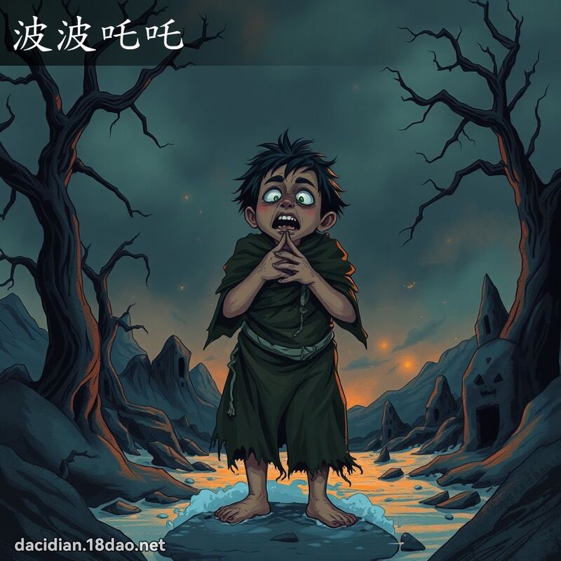 波波吒吒 - 国语大辞典配图