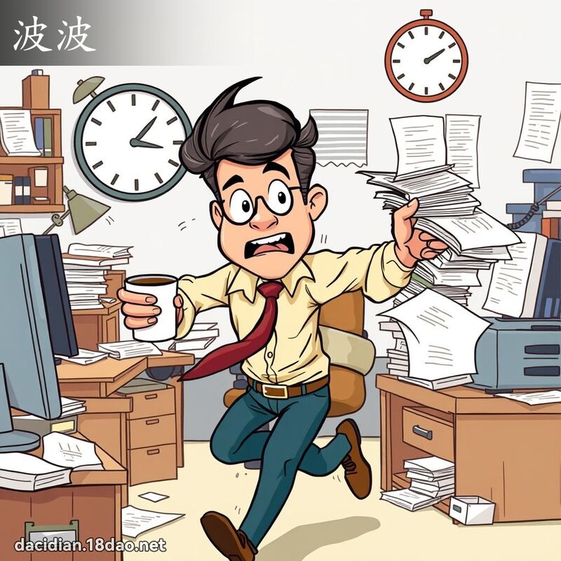 波波 - 國語大辭典配圖