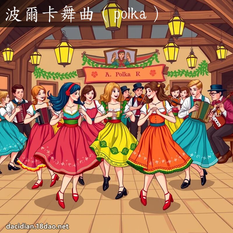 波尔卡舞曲（polka） - 国语大辞典配图