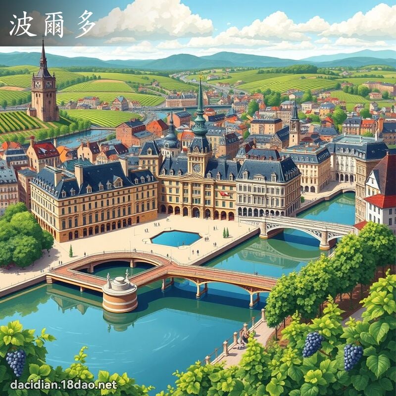 波尔多 - 国语大辞典配图