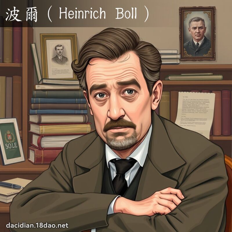 波尔（Heinrich Boll） - 国语大辞典配图
