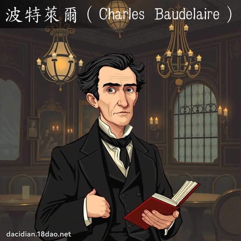 波特莱尔（Charles Baudelaire） - 国语大辞典配图