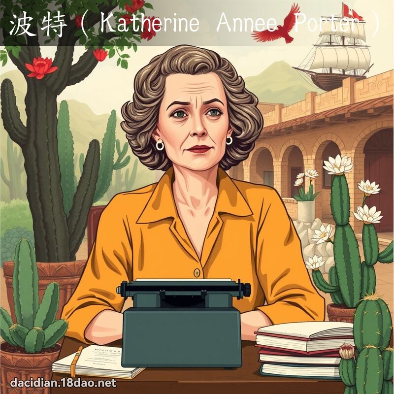 波特（Katherine Annee Porter） - 国语大辞典配图