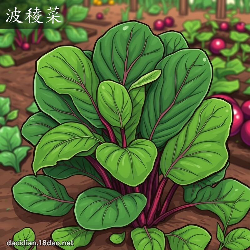 波稜菜 - 国语大辞典配图