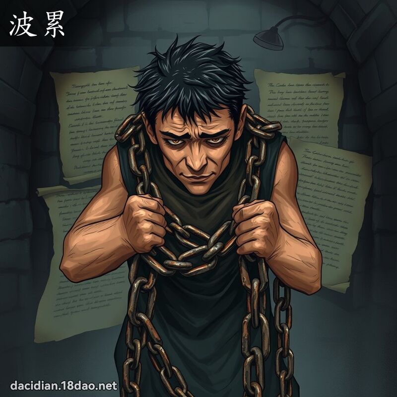 波累 - 國語大辭典配圖