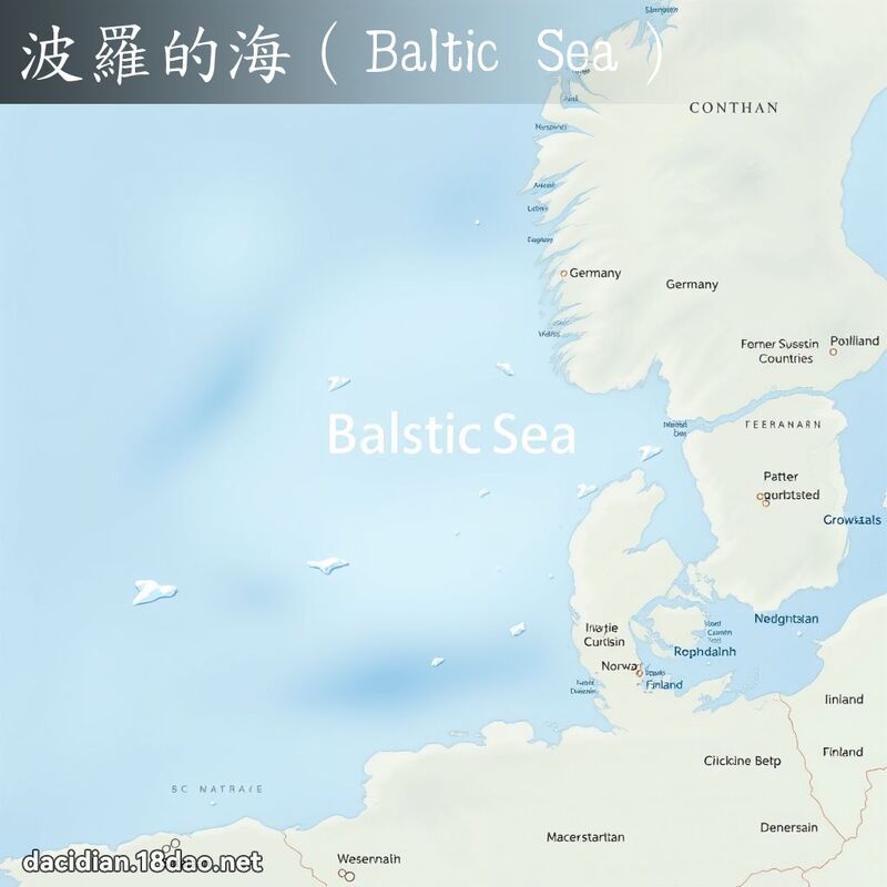 波罗的海（Baltic Sea） - 国语大辞典配图