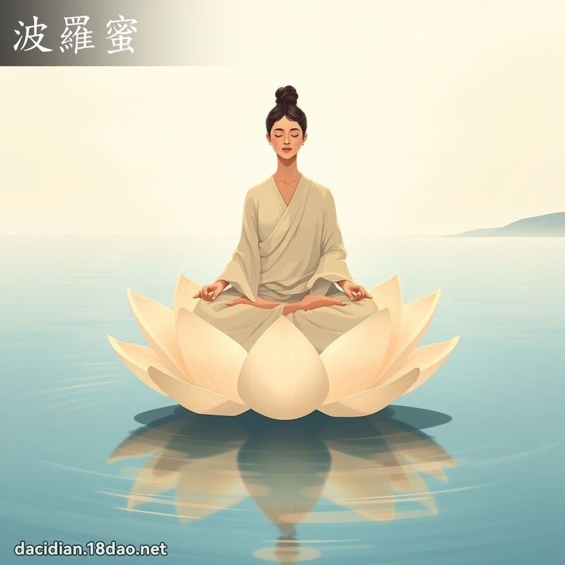 波羅蜜 - 國語大辭典配圖