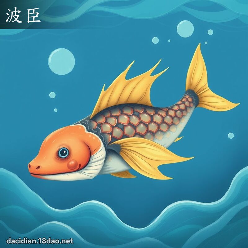 波臣 - 国语大辞典配图