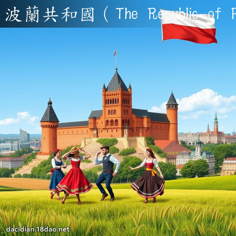 波兰共和国（The Republic of Poland） - 国语大辞典配图