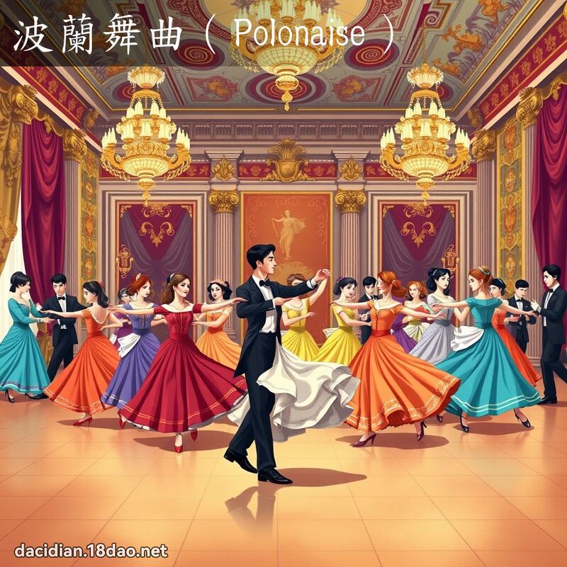 波兰舞曲（Polonaise） - 国语大辞典配图
