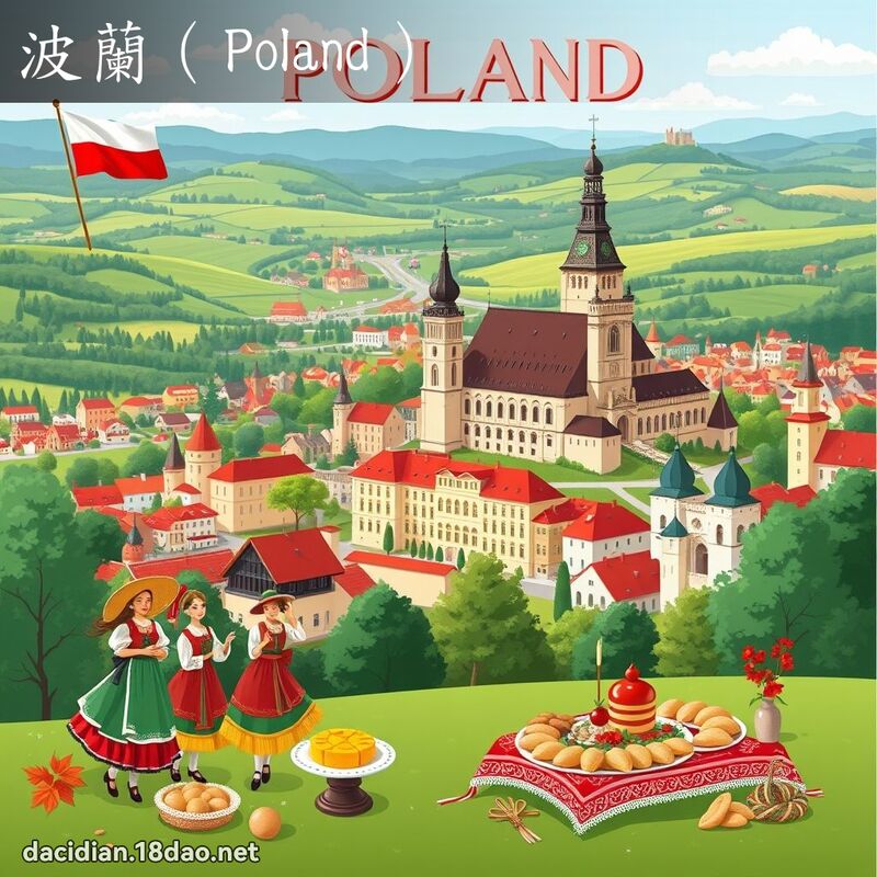 波兰（Poland） - 国语大辞典配图