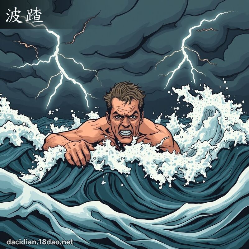 波蹅 - 國語大辭典配圖