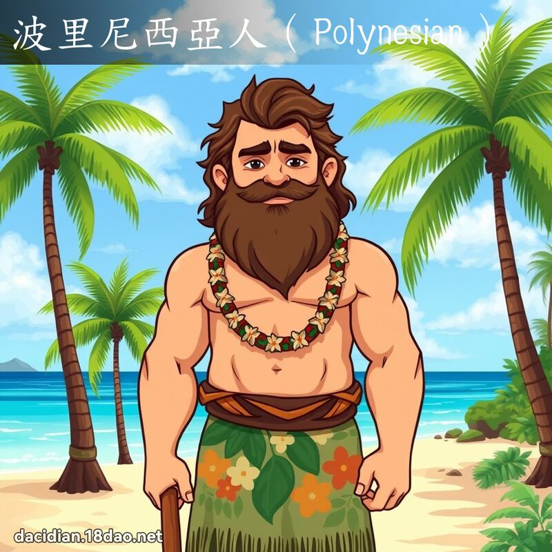 波里尼西亚人（Polynesian） - 国语大辞典配图