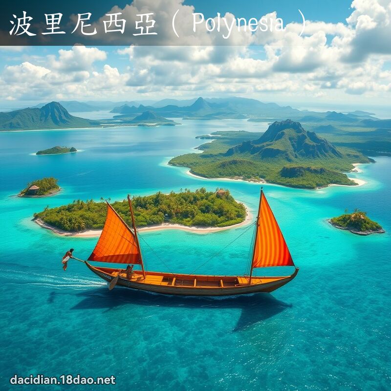 波里尼西亚（Polynesia） - 国语大辞典配图