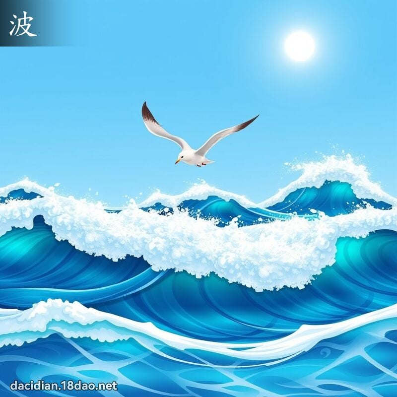 汉字: 波 (多音字)