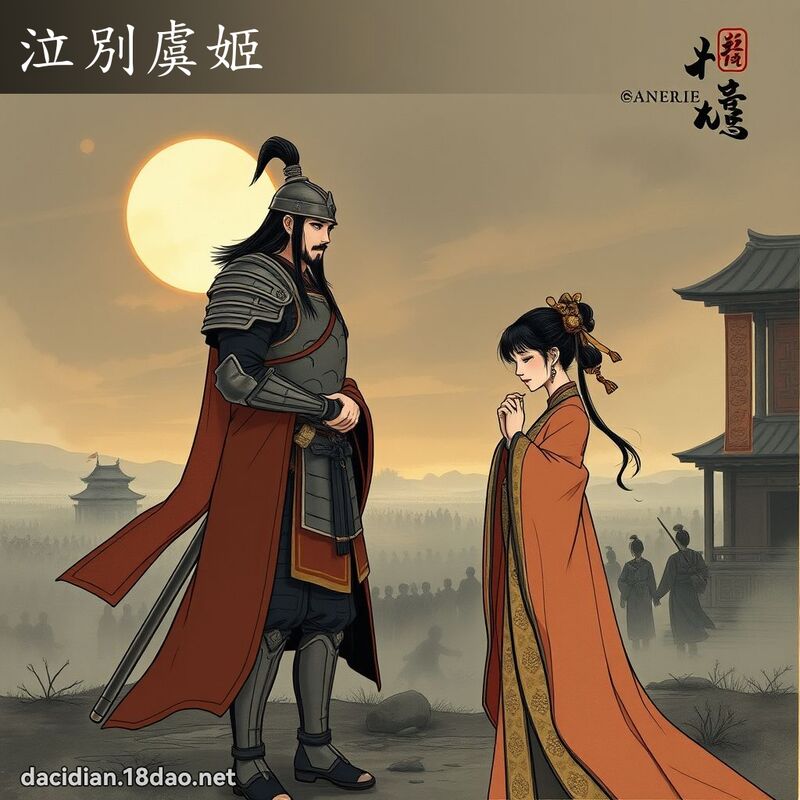 泣別虞姬 - 国语大辞典配图