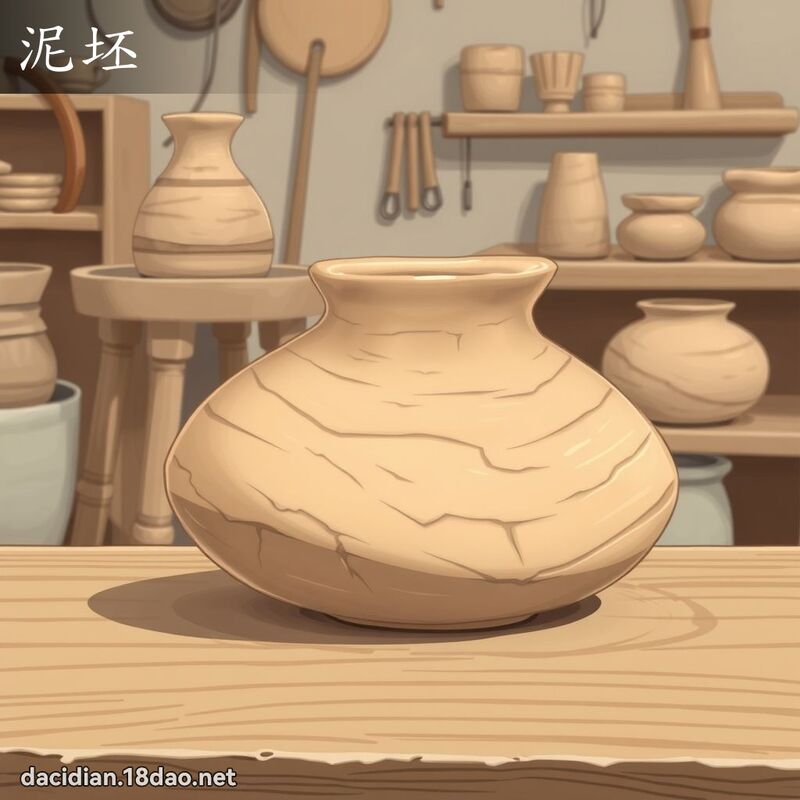 泥坯 - 國語大辭典配圖