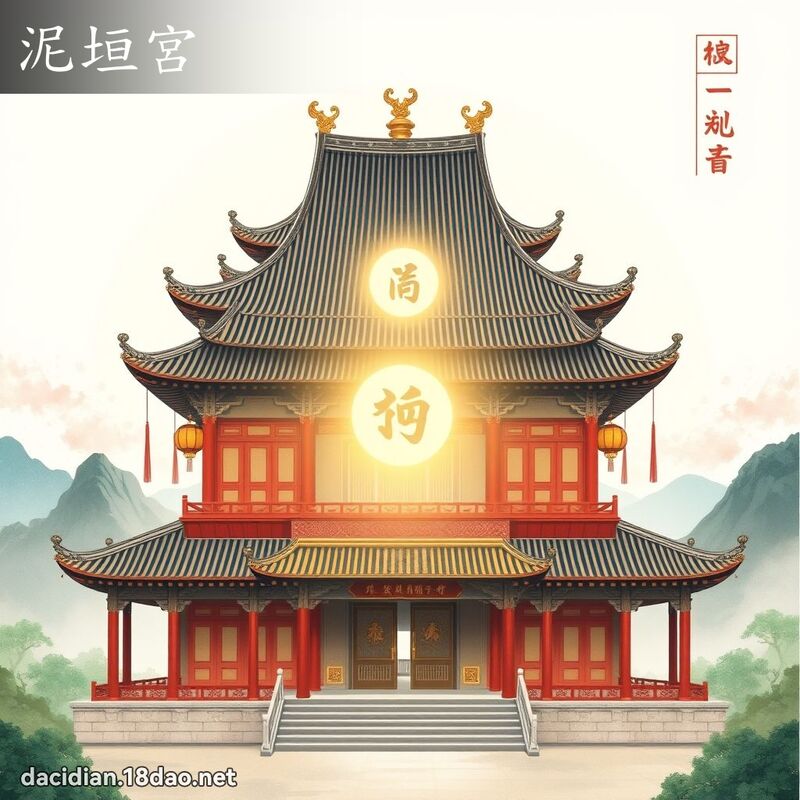 泥垣宮 - 國語大辭典配圖