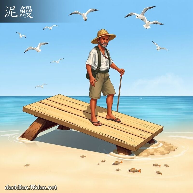 泥鰻 - 国语大辞典配图