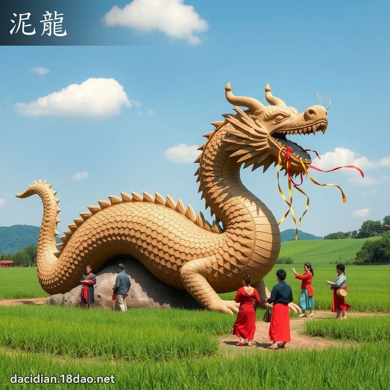 泥龙 - 国语大辞典配图