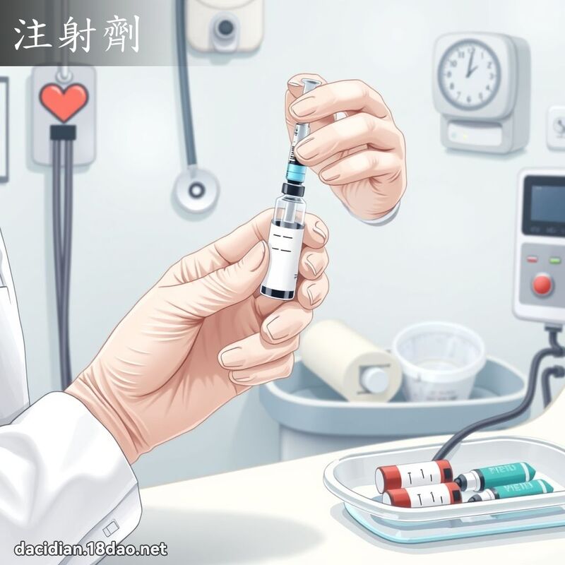 注射劑 - 國語大辭典配圖