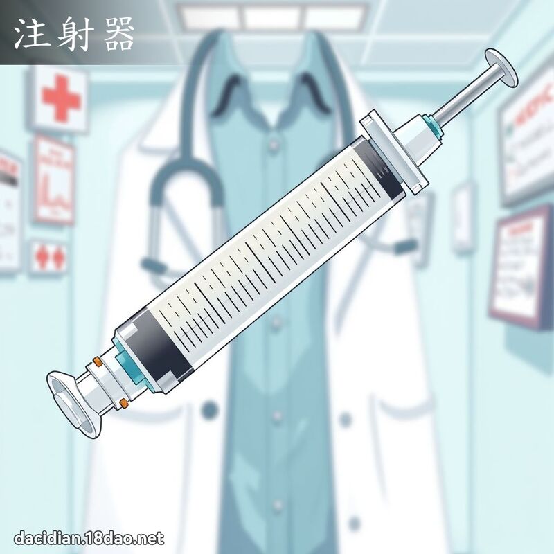 注射器 - 国语大辞典配图