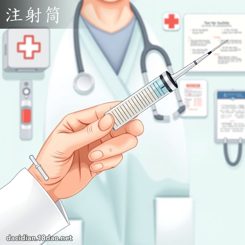 注射筒 - 國語大辭典配圖