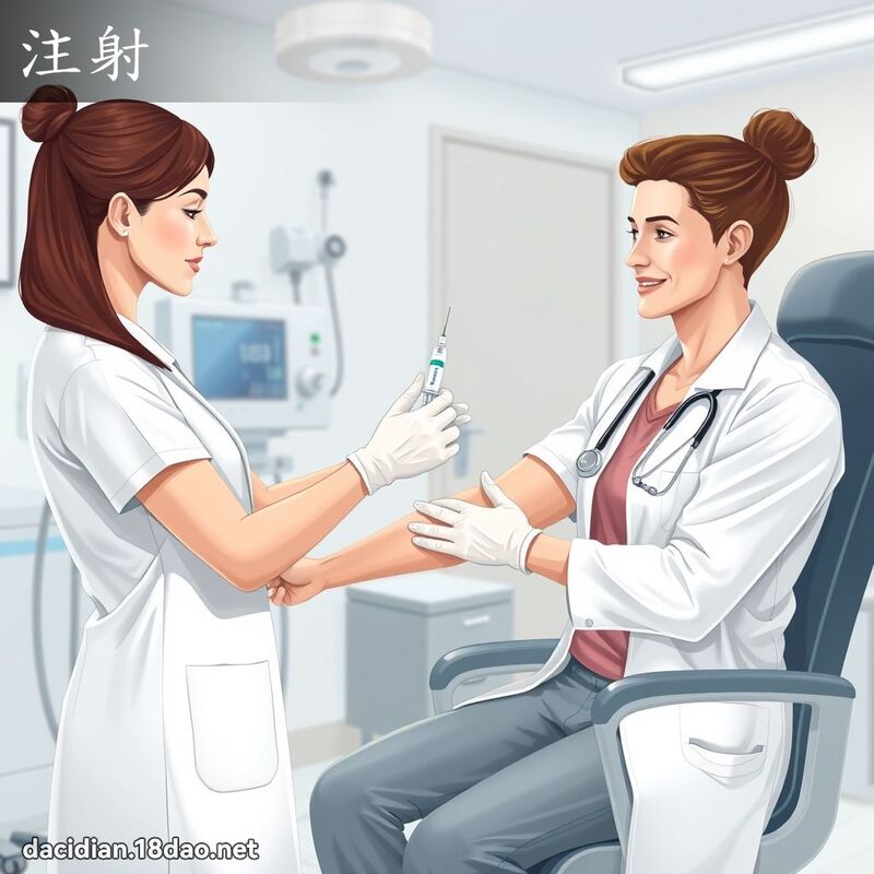 注射 - 国语大辞典配图