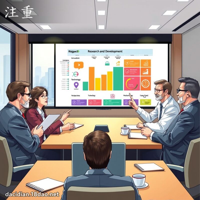 注重 - 國語大辭典配圖